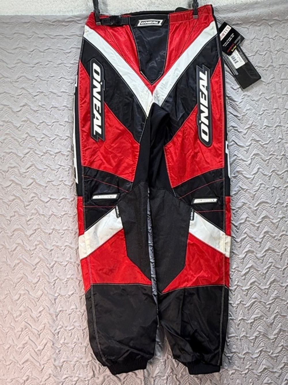 O'NEAL Red Black White Men's Motocross Pants